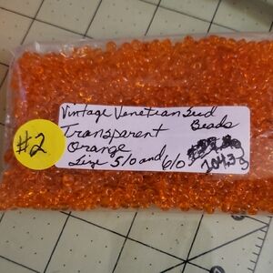 Vintage Venetian Seed Beads - Set#2